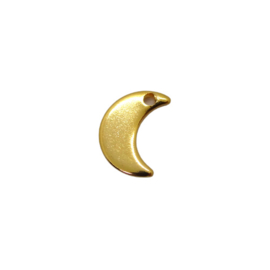 Half Moon Gold Charm