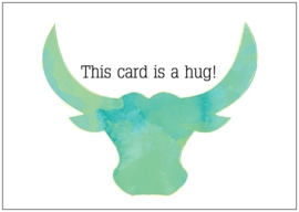 This card is a hug!
