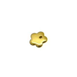 Flower Gold Charm