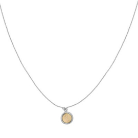 Necklace Holy Coin Silver/Gold
