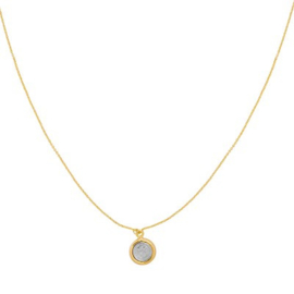 Necklace Holy Coin Gold/Silver