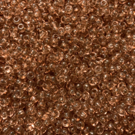 60390 - Transparant Light Brown - 9/0