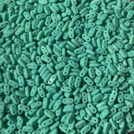 Bar Opaque Turquoise - ± 50 stuks (63130)