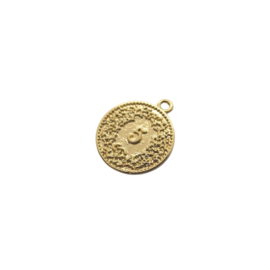 Coin Gold Charm