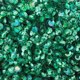 PAI 821 - Sea Green Metallic -  facet 8 mm