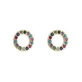 Studs zirconia