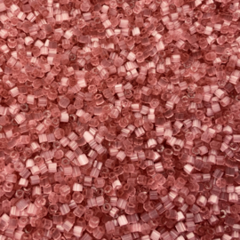 3020 - Coral Pink Satin - 9/0