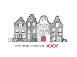 Kisses from Amsterdam