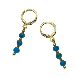 Earrings Apetite Turquoise