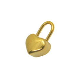 Gold Heartlock