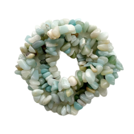 Amazonite chips - medium