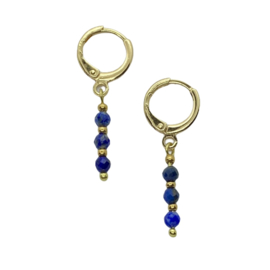 Earrings Lapis Lazuli