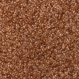 60389 - Transparant Sand Brown - 9/0
