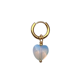 Heart opalite