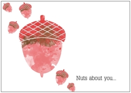 Nuts about you...