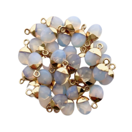 Opalite Gemstone Charm