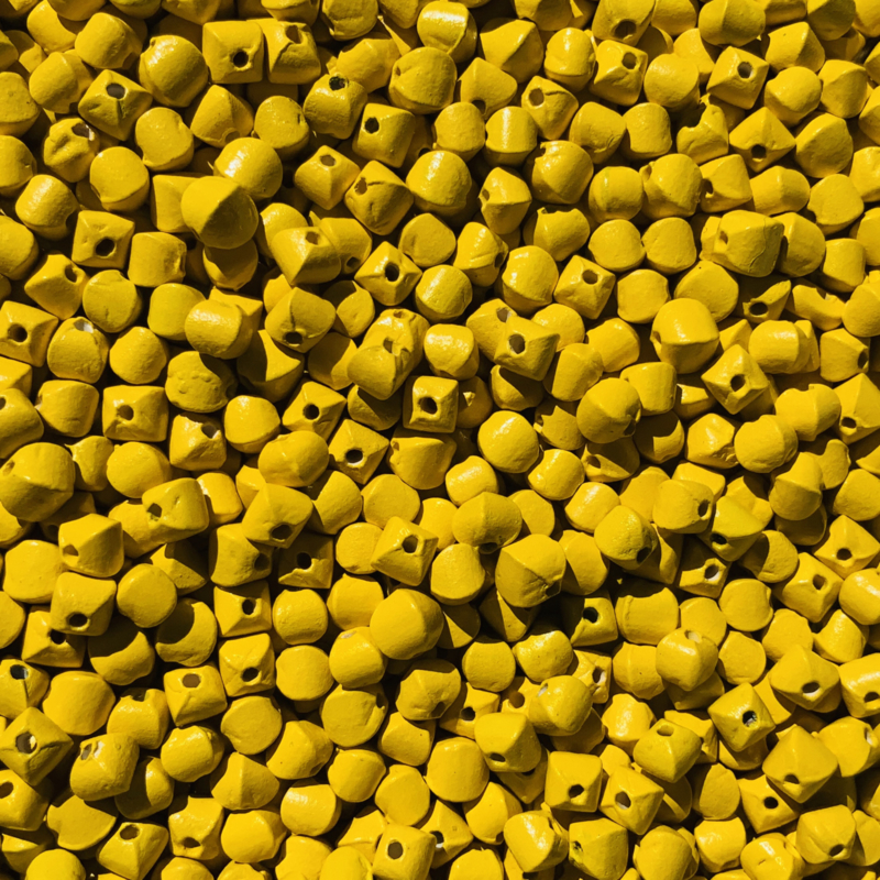Keramisch geel  - 5 mm