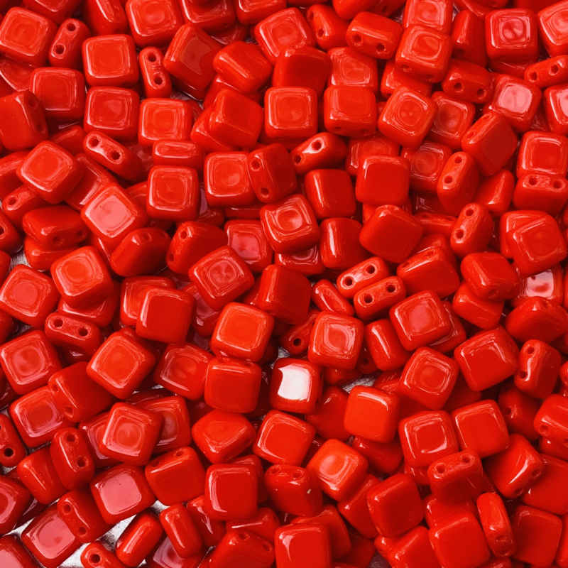 Opaque Red - 20 stuks (93200)