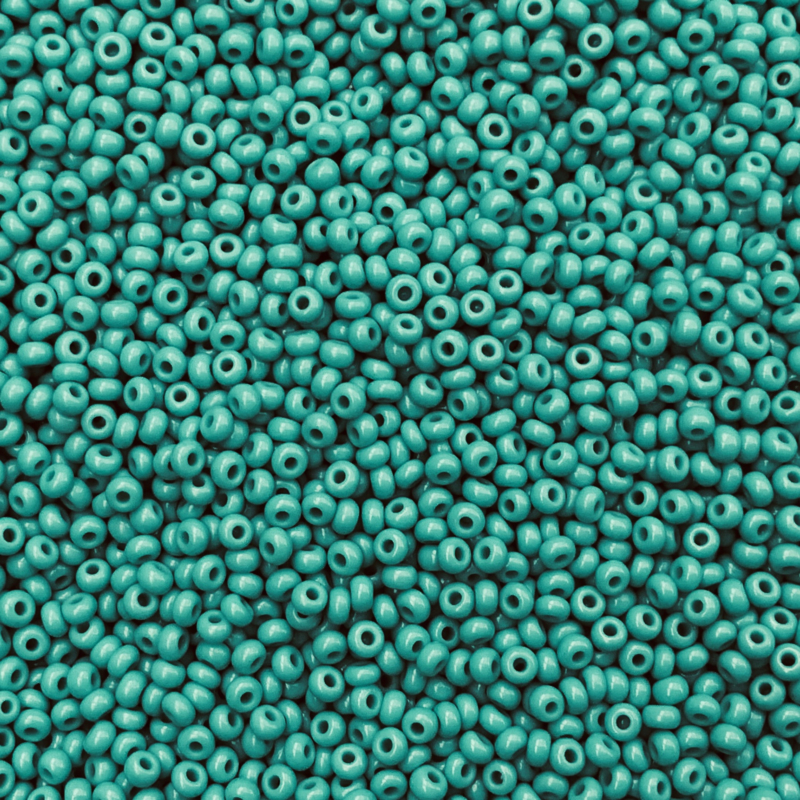 909225 - Opaque Turquoise Green - 10/0
