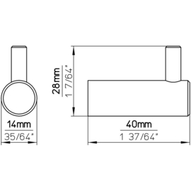 jashaak amara 40mm wit