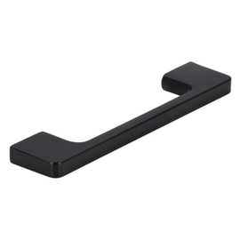 Greep Gia zwart mat 140mm(128mm)