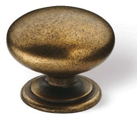 Knop Hidde: 33 mm brons
