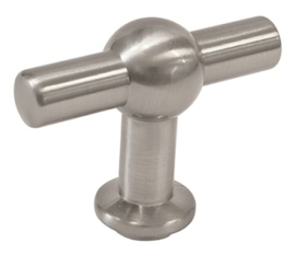 Knop Shaun: T- vorm 50 mm rvs