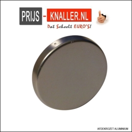 Afdekrozet rond aluminium