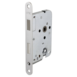 ATZ Magneet insteekslot cilinderslot met RVS voorplaat Doorn 50mm PC 55mm