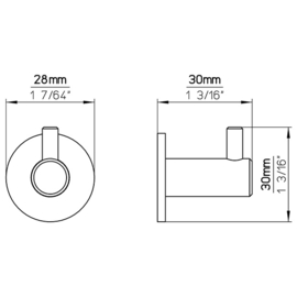 jashaak samon 30mm zwart mat