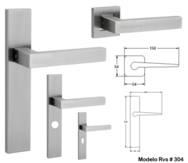 Deurkrukset Modelo Rvs