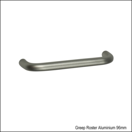 Greep Roster 96mm aluminium