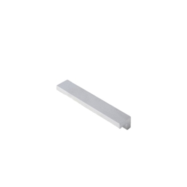 Greep corner aluminium 128mm