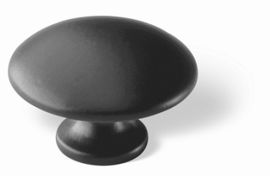 Knop Cilla: 35 mm mat zwart