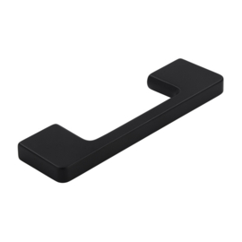 Greep Gia zwart mat 108mm(96mm)