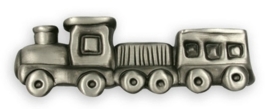 Greep Tsjoeke: 76 mm oud tin treinvorm