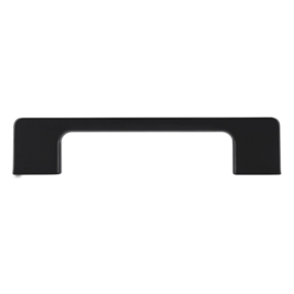 Greep Gia zwart mat 140mm(128mm)
