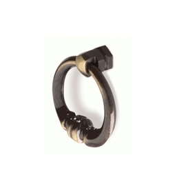 Ring Laula: 40 mm antiek brons