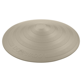 Doornado deurstopper taupe 118x25mm
