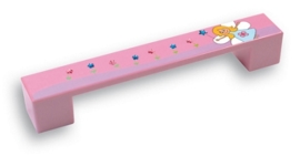 Kinder greep Felien 128 mm roze