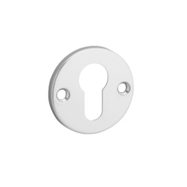 Cilinderplaatje rond Aluminium