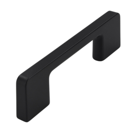 Greep Gia zwart mat 108mm(96mm)