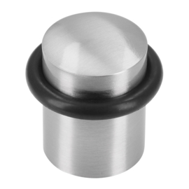deurstopper ton 33mm metaal mat nikkel