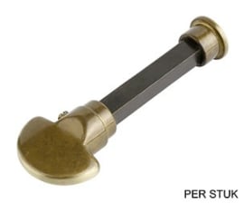 Wc stift 8 mm brons