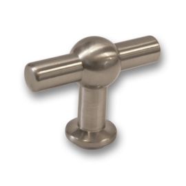 Knop Shaun: T- vorm 60 mm rvs