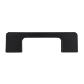 Greep Gia zwart mat 108mm(96mm)