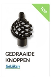 gedraaide knoppen