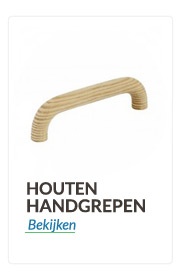 Houten handgrepen beuken