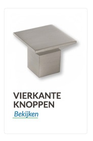 vierkante knoppen