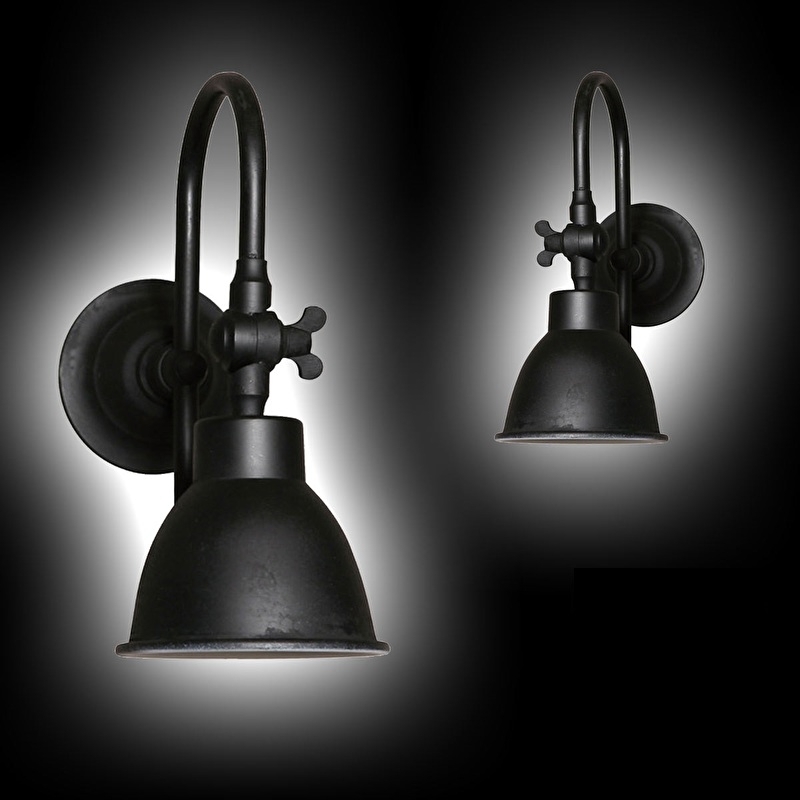 Pasco Wandlamp Antiek Zilver Woonkamer Verlichting Hotspot